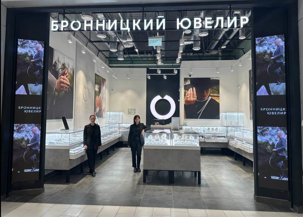 Открытие нового салона в ТРК «Питер Радуга» Открытие нового салона в ТРК «Питер Радуга»