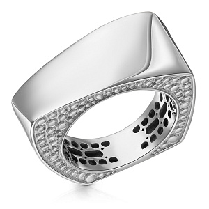 Кольцо из серебра