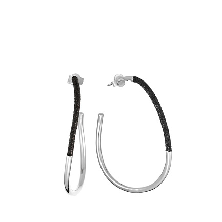 Серьги Пусеты