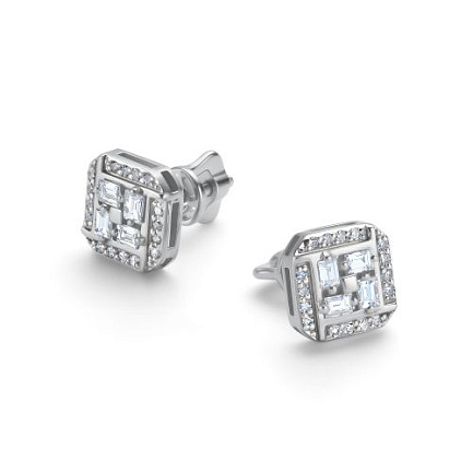 Серьги Пусеты