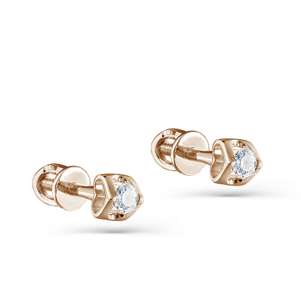 Серьги Пусеты