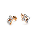 Серьги Пусеты