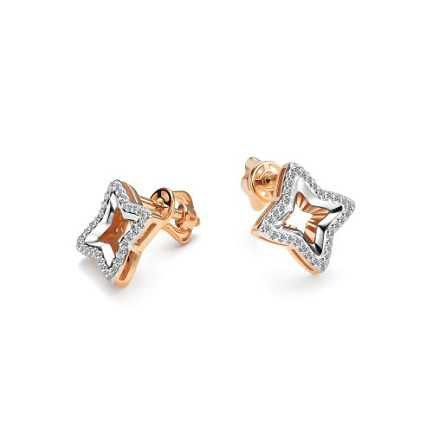 Серьги Пусеты