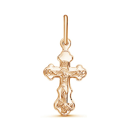 Крест из серебра