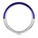 Кольцо из серебра с эмалью