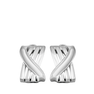 Серьги из серебра