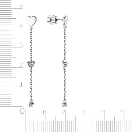 Серьги Пусеты