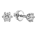 Серьги Пусеты