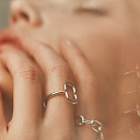 Кольцо из серебра