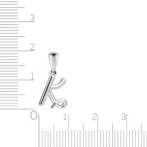 Подвеска из серебра