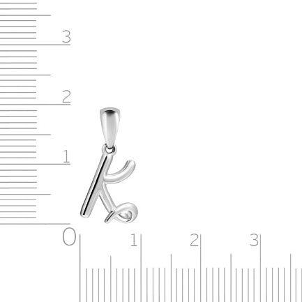 Подвеска из серебра