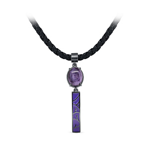 Колье из серебра