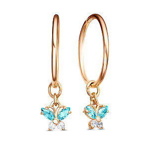 Серьги Конго