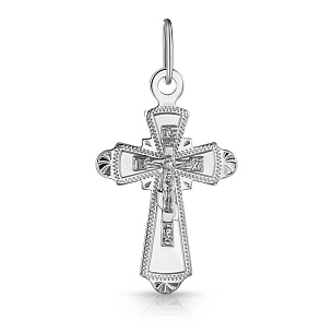 Крест из серебра
