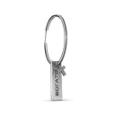 Серьги с английским замком из серебра