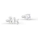 Серьги Пусеты