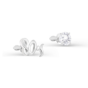 Серьги Пусеты