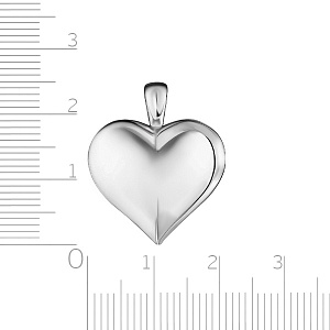 Подвеска из серебра