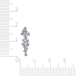 Подвеска из серебра