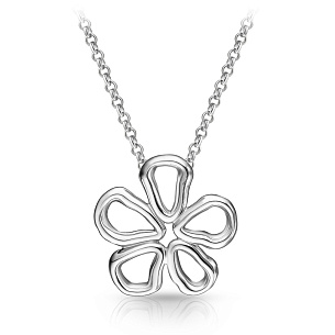 Колье из серебра