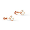 Серьги Пусеты