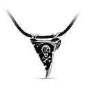 Колье из серебра