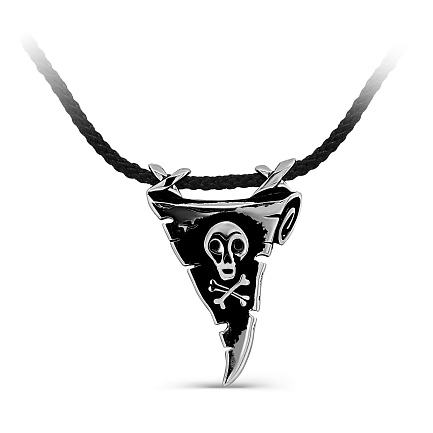 Колье из серебра