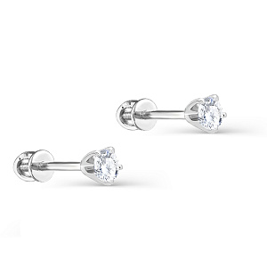 Серьги Пусеты