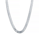 Колье из серебра