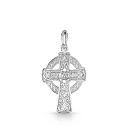 Крест из серебра