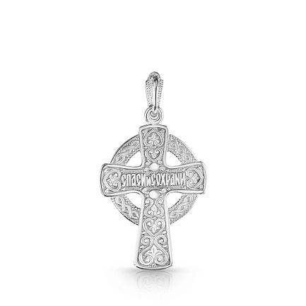 Крест из серебра