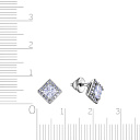 Серьги Пусеты