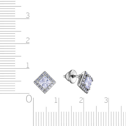 Серьги Пусеты