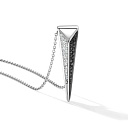 Колье из белого золота с бриллиантами