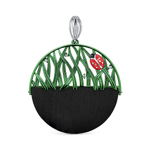 Подвеска из серебра