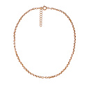 Колье из красного золота