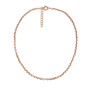 Колье из красного золота