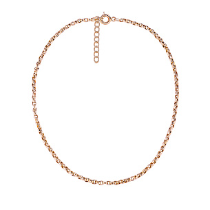 Колье из красного золота