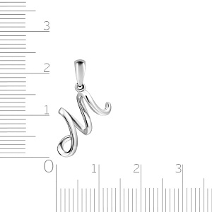 Подвеска из серебра