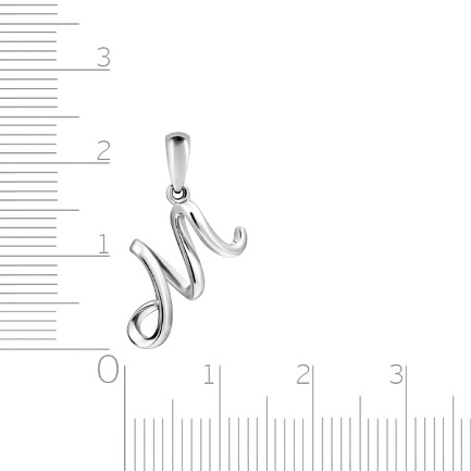 Подвеска из серебра