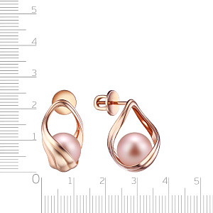 Серьги Пусеты