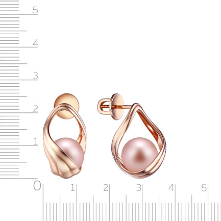 Серьги Пусеты