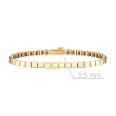 Браслет декоративный из серебра