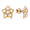 Серьги Пусеты