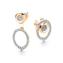 Серьги Пусеты