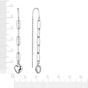 Серьги Продевки