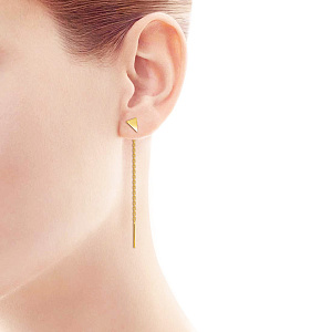 Серьги Продевки