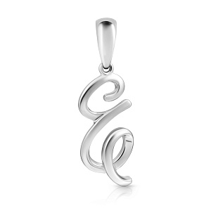 Подвеска из серебра