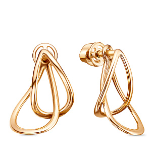 Серьги Пусеты