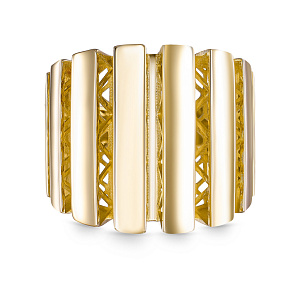 Кольцо из желтого золота